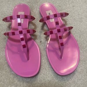 Authentic Valentino jelly sandals. Size 38. No box.